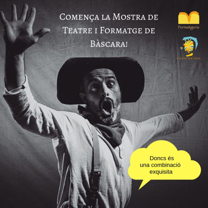 Mostra de Teatre i Formatge de Bàscara, 10 i 11 de novembre